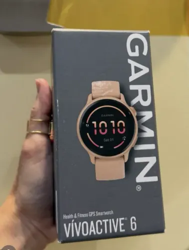Relógio Garmin Vivoactive 6