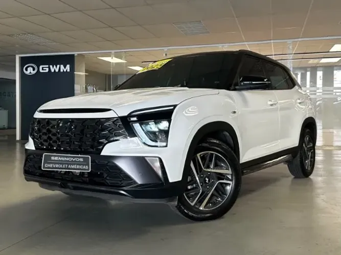 Hyundai Creta N Line 1.0 TB 12V Flex Aut. 2025