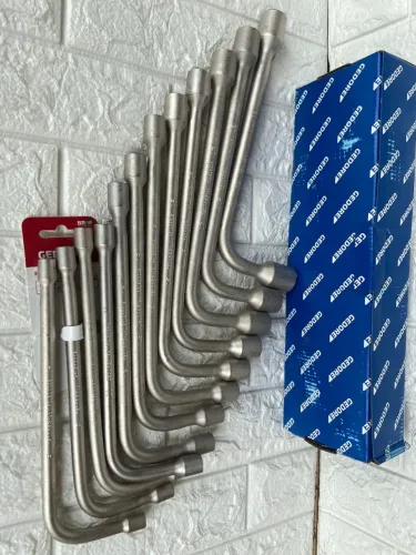 Jogo de Chave Biela de 8 a 19 MM com 12 Peças Gedore Red