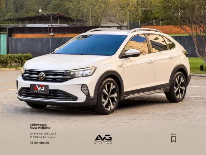 Volkswagen Nivus Highline 1.0 200 TSI Flex AUT 2021