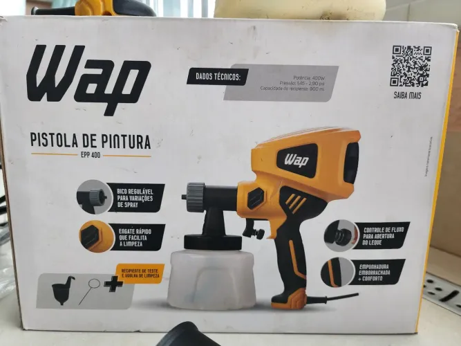 Pistola de pintura Wap
