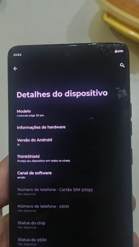 Motorola Edge 50 Pro (256GB/12GB) - 100% Funcional (Leia o anúncio)