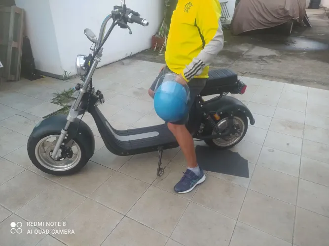 MOTO ELÉTRICA