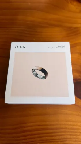 Oura Ring 5 Rose Gold,Novo! Lacrado! (TAM.7)