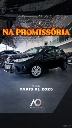 Toyota Yaris XL 1.5 Flex 16V 5P Aut. 2025