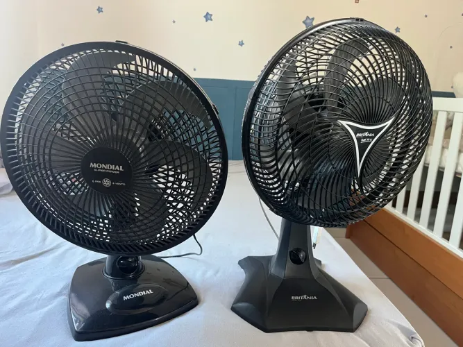 Ventilador 30cm Britânia e Mondial