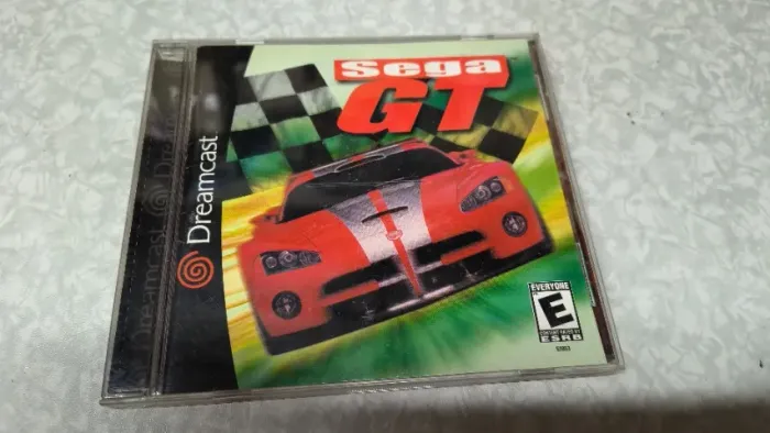 Sega GT - DreamCast