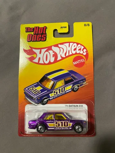 Hot Wheels The Hot Ones 71 Datsun 510