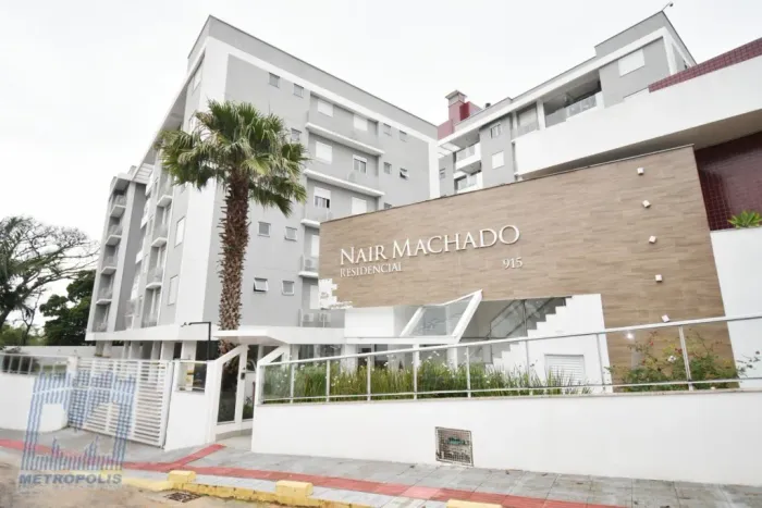 Apartamento com 2 quartos para alugar por R$ 2750.00, 65.38 m2 - CENTRO - SAO JOSE/SC