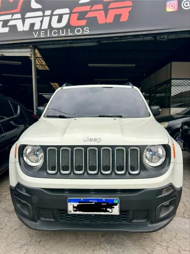 Jeep Renegade 1.8 4X2 Flex 16V Aut. 2018