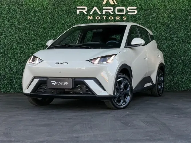 BYD Dolphin Mini (Elétrico) 2026