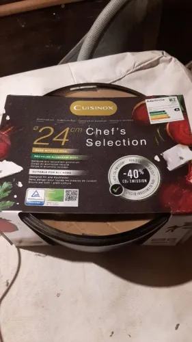 Panela cuisinox 24 cm