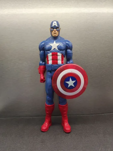 Boneco Marvel Capitão América Hasbro 2013