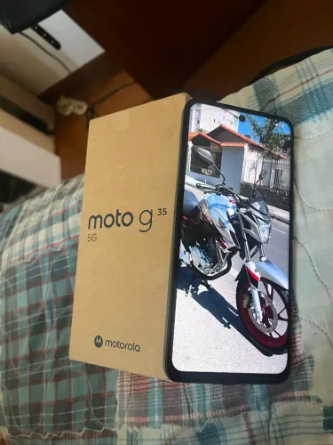 Vendo moto g35 256 GB