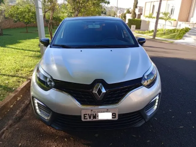 Renault Captur Life 1.6 16V Flex 5P Aut. 2019