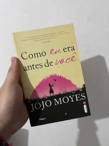 Livro : Como eu era antes de você