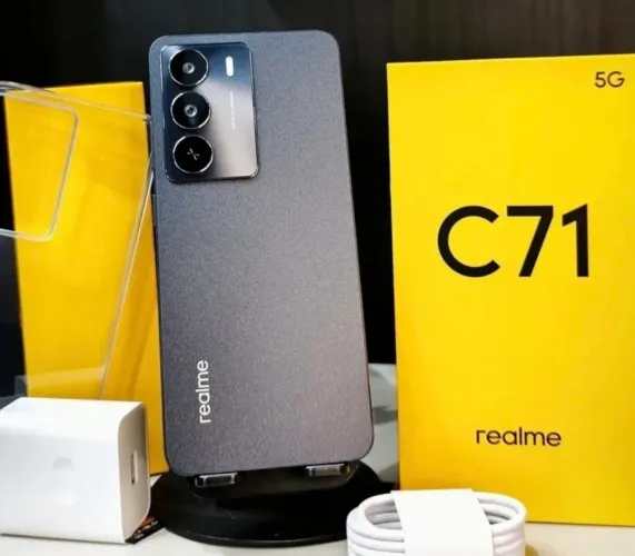 Realme C71 - 5G - Promoção - Do dia - 256Gb/8Ram (Preto)