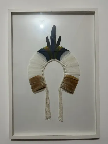 Cocar Pataxó, Caraíva - BA