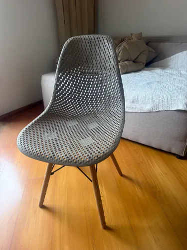 Vendo conjunto de cadeiras Or design