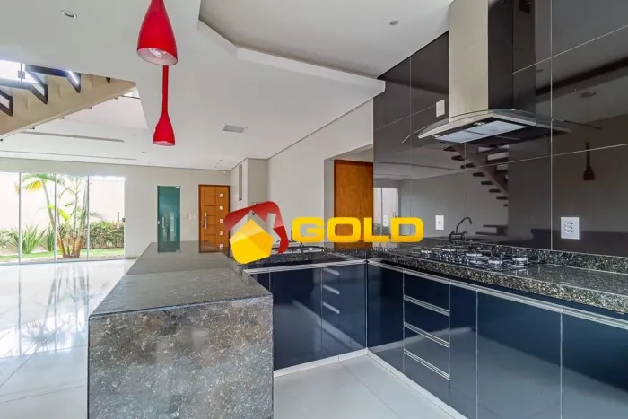 Casa para Locação em Uberlândia, Jardim Botânico, 4 dormitórios, 2 suítes, 4 banheiros, 2