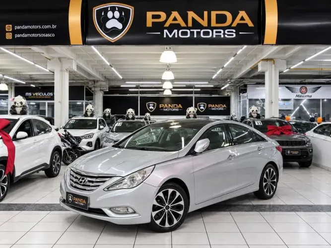 Hyundai Sonata 2.4 16V 182cv 4P Aut. 2011