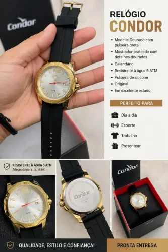 Relogio Condor