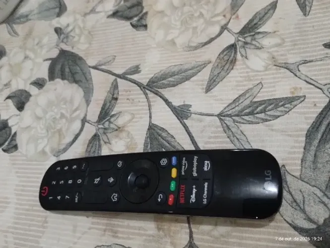 Controle remoto Smart Magic pra tv LG 55"