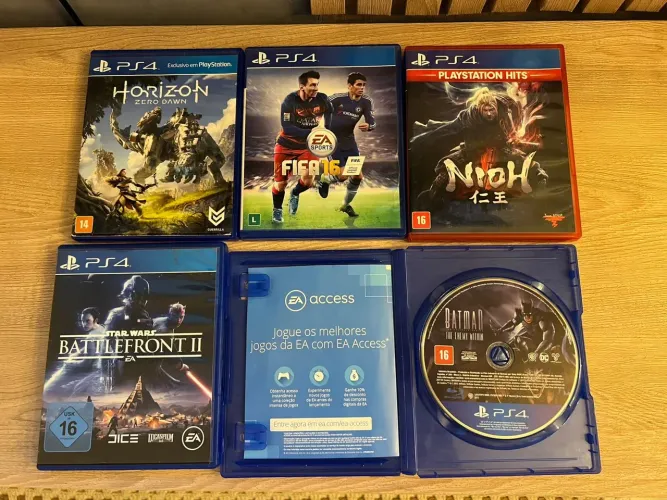 Combo Lote com 5 jogos ps4 Envio Rápido OLx 