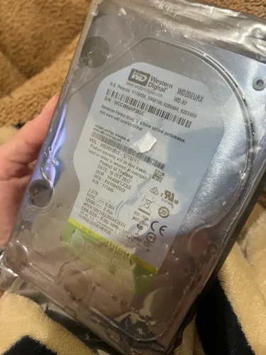 HD Western Digital WD20EURX de 2 TB