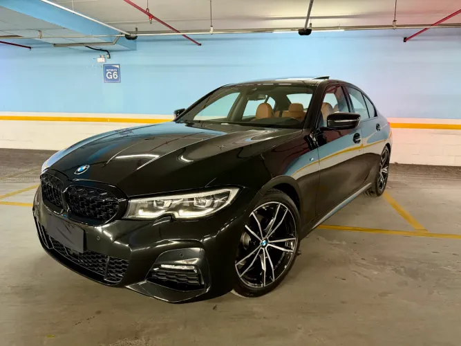 BMW 320I A 2.0 TB M Sport Activeflex 16V 4P 2021