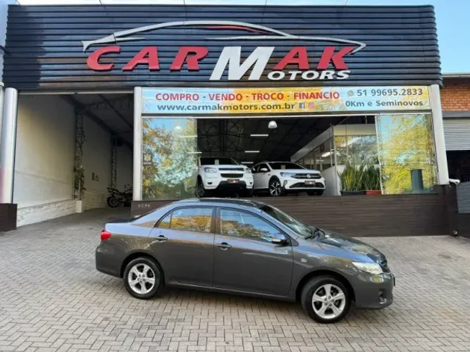 Toyota Corolla XEI 2.0 Flex 16V Aut. 2012