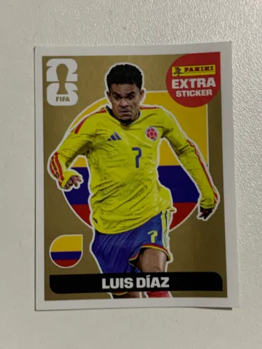 Figurinha Legend Ouro Luis Dias FWC26