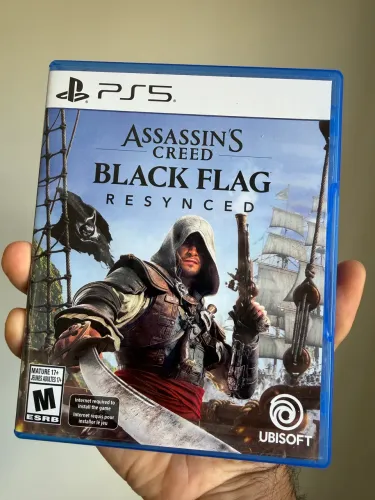 Assassins Creed Black Flag Resynced PS5