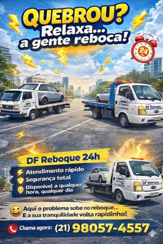 Reboque veiculos 24 h