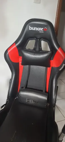 Cadeira Gamer Bunker e.sports