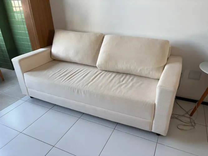 Sofá bege tok stok