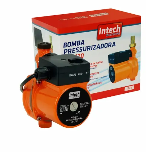 Bomba Pressurizadora Bfl 120 Intech