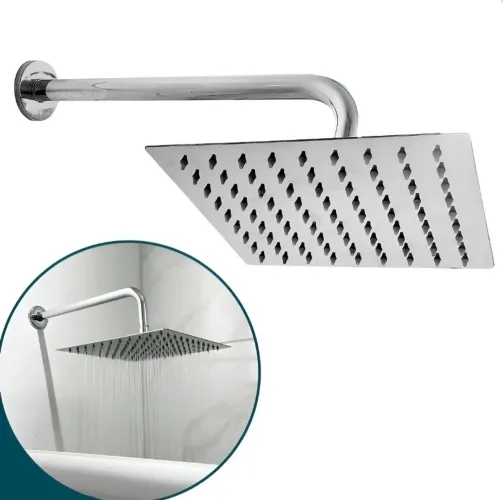 Chuveiro de Ducha fria inox Novo !!!