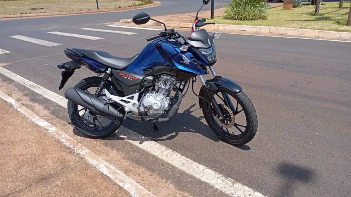 Fan 160 Edição Limitada