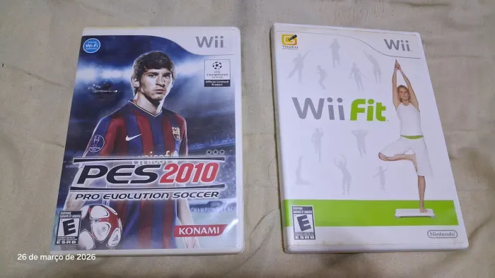 Jogos de Nintendo Wii Originais