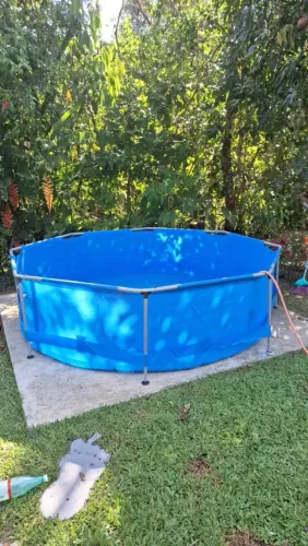 Piscinão Estruturado 4.870 mil litros 