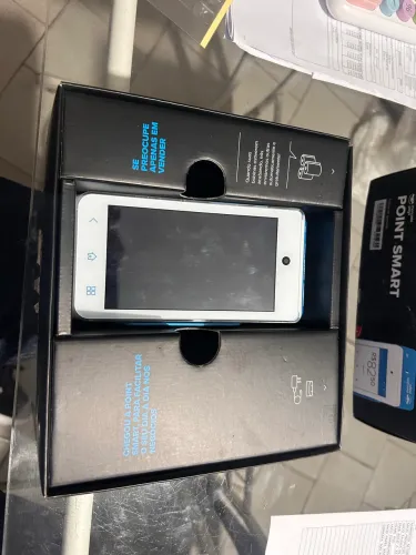 Maquininha mercado pago - point smart