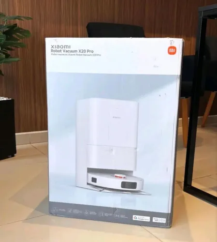 Robô aspirador X20 Pró NOVO