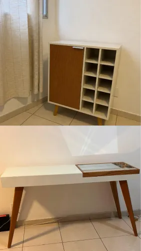 Aparador + mini bar