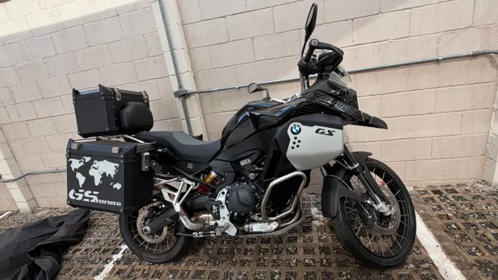 Moto BMW F900 GS ADVENTURE