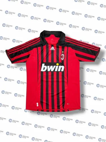 Camisa Milan 2007/08 Home - Kaka