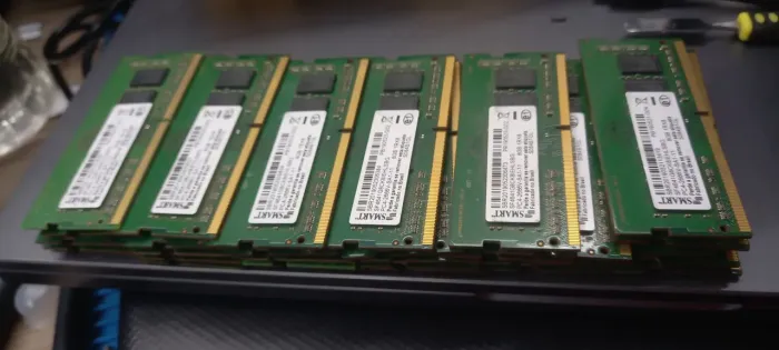 Lote de 30 Memórias 8GB DDR4 PC2666 Notebook, Mini Pc, All In One
