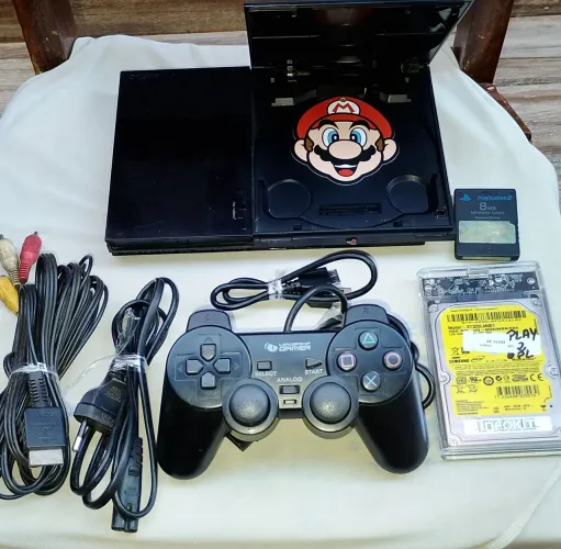 Playstation 2 slim MATRIX 