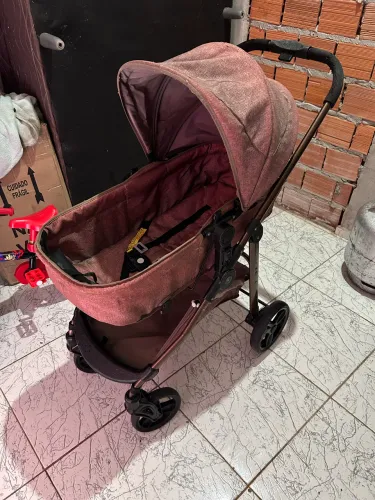 Carrinho de bebê Moisés 