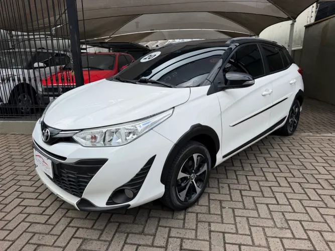 Toyota Yaris X-way 1.5 Flex 16V 5P Aut. 2020